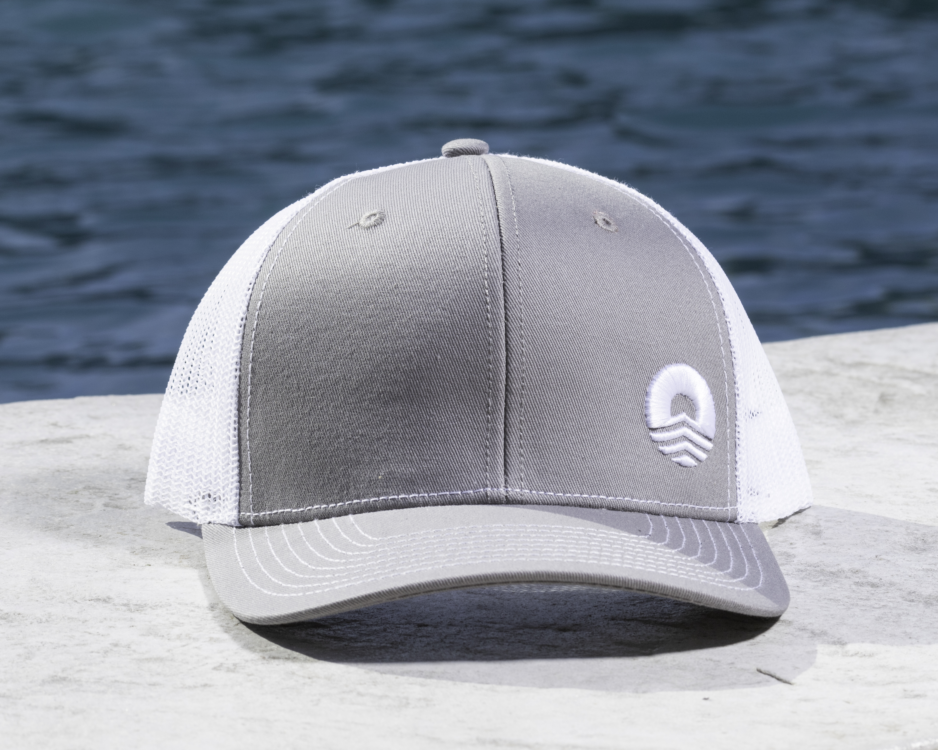 Island Culture Classic Gray Snapback Hat